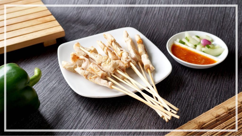 Resep Sate Taichan Dengan Panggangan Maspion Korean Hot Grill Maspion Logam Jawa