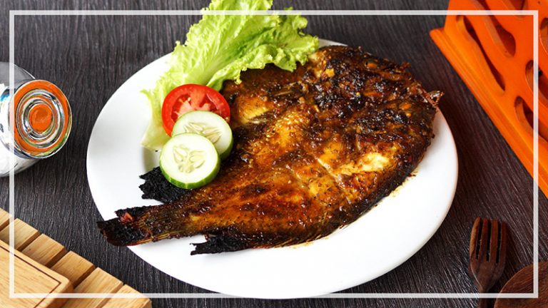 Resep Ikan Bakar Manis Madu Dengan Panggangan Deluxe Grill Resep Ikan Bakar Manis Madu Dengan Panggangan Deluxe Grill