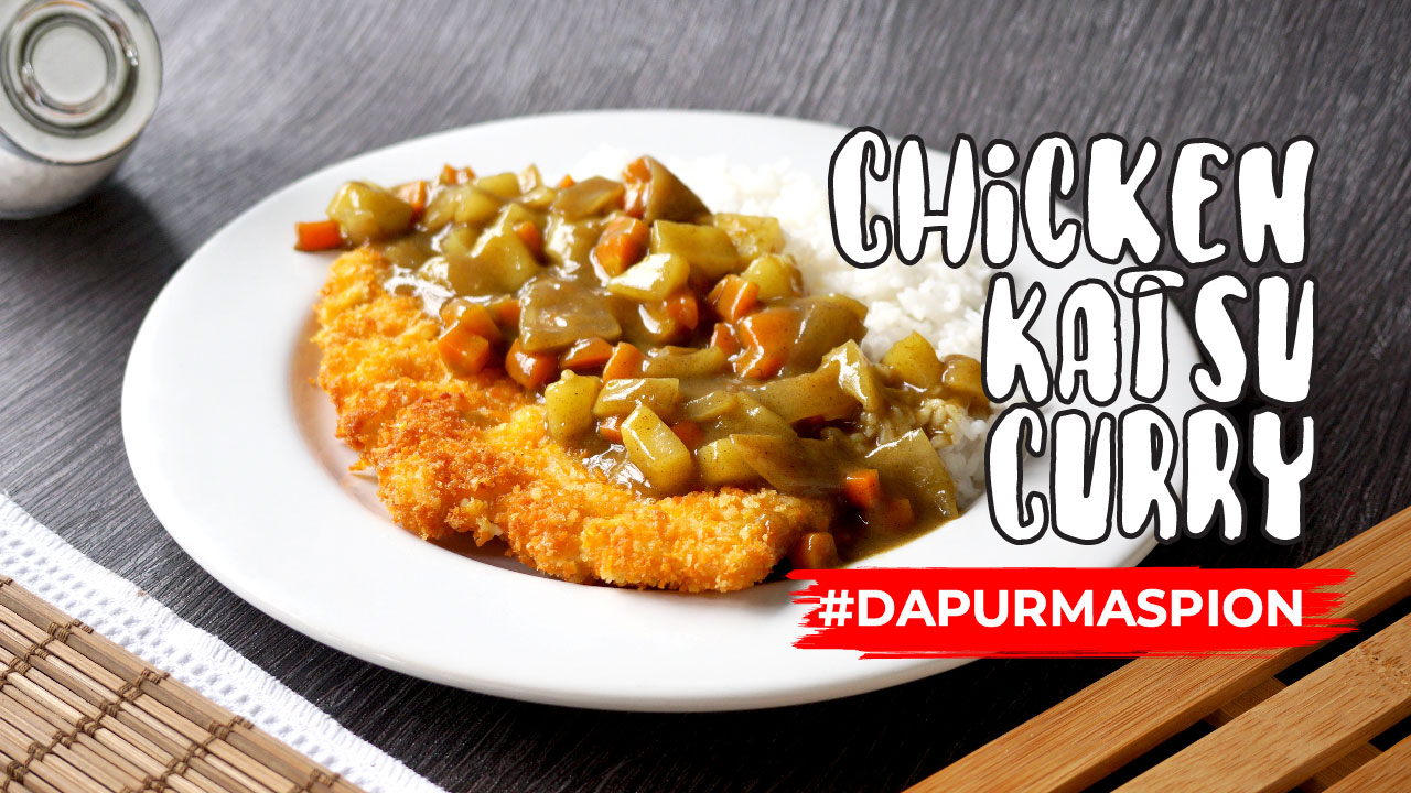 Resep Japanese Chicken Katsu Curry Anti Gagal Dengan Maspion Puro Furaipan Maspion Logam Jawa
