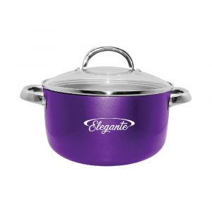 Dutch Oven Maslon Ebonit Handle Glass Cover – Maspion Logam Jawa