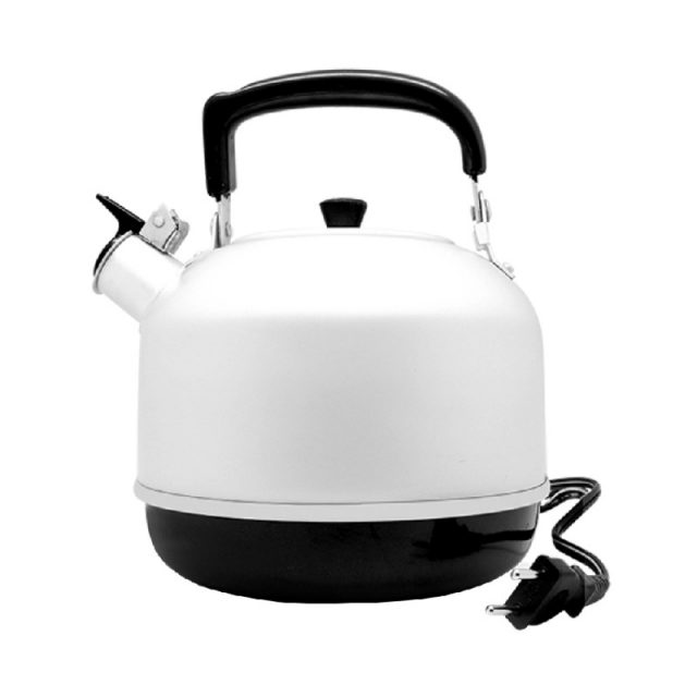 National Electric Whistling Kettle – Maspion Logam Jawa