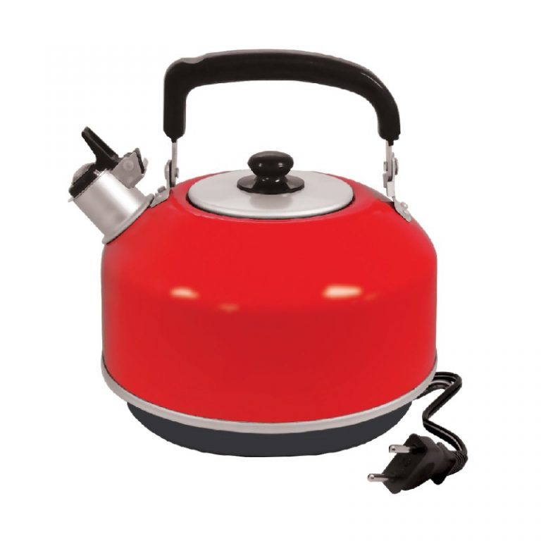 Rainbow National Electric Whistling Kettle – Maspion Logam Jawa