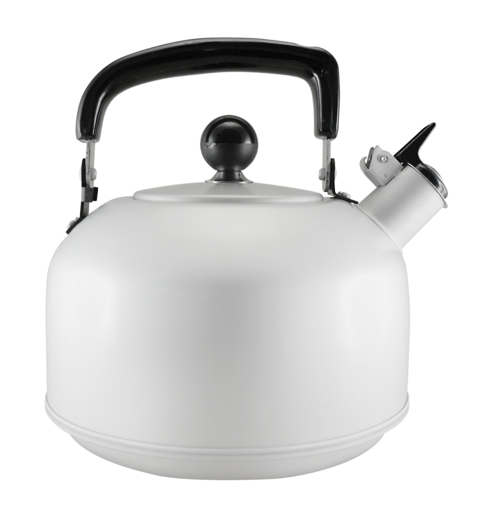 National Whistling Kettle Maspion Logam Jawa