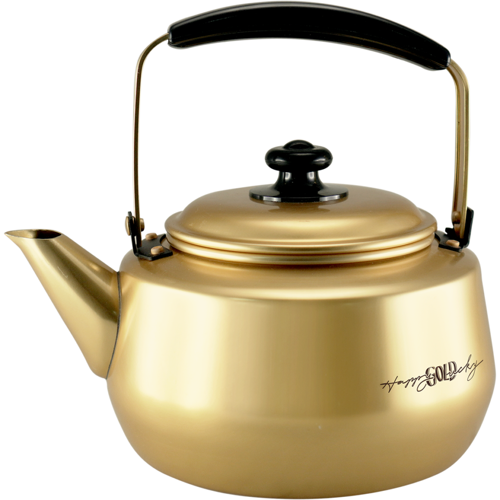 Lumi Kettle Happy Gold Lucky Maspion Logam Jawa